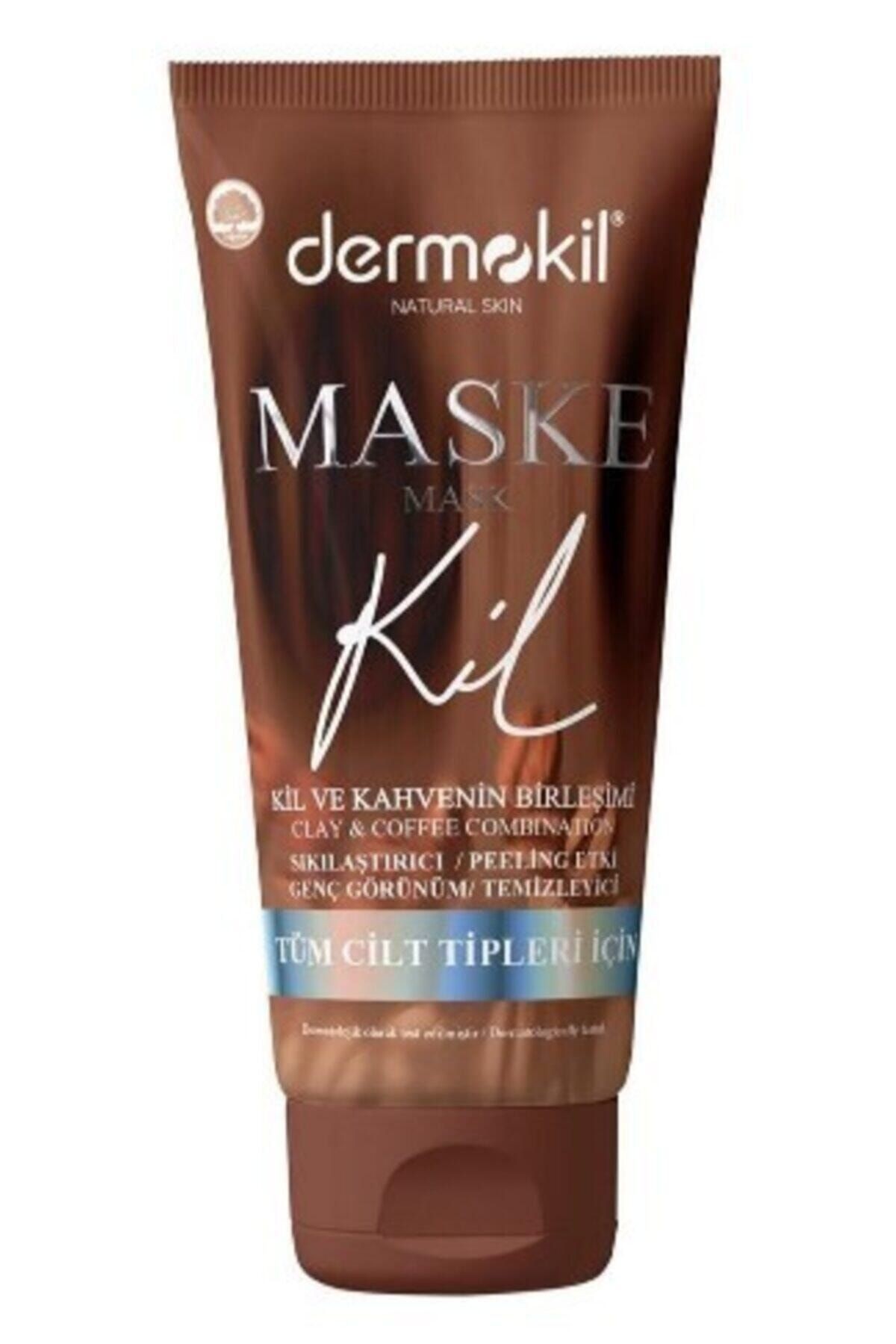 Natural Skin Sıkılaştırıcı Genç Görünüm Için Kil Ve Kahve Içerikli Maske 75 Ml ( Kahve &kil