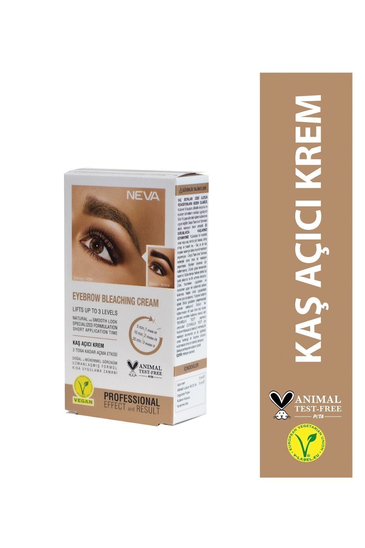 Neva Kaş Açıcı Krem Seti (vegan)