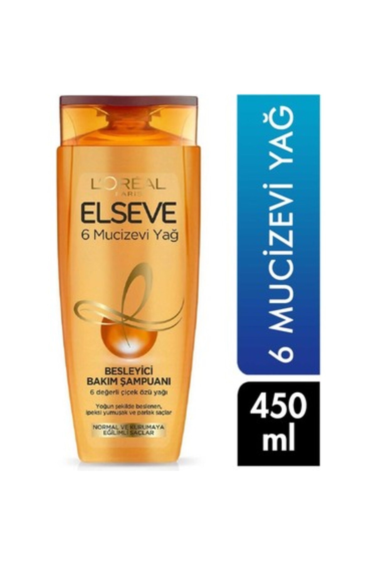 Elseve Mucizevi Yağ Amla Yağı Özlü Bakım Şampuanı 450 ml