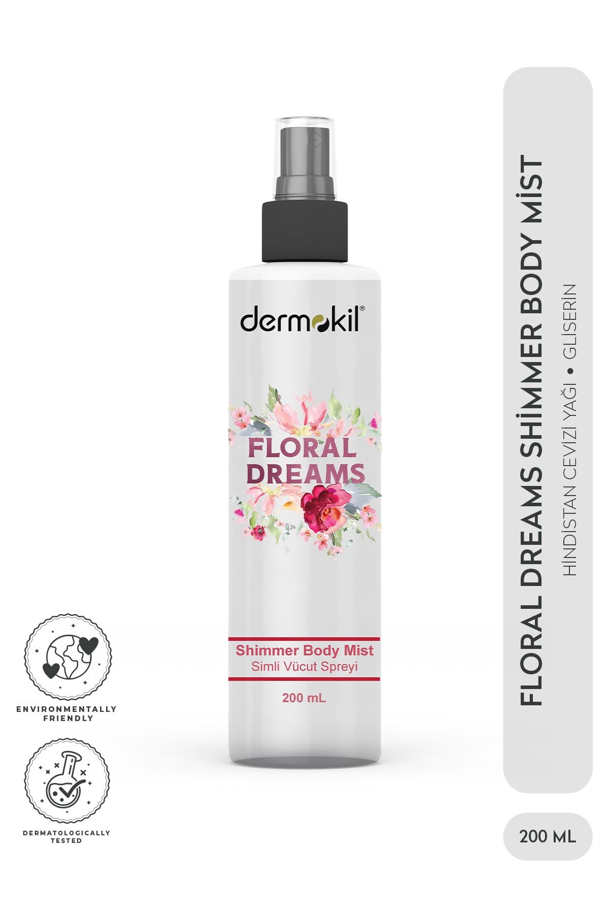 Floral Dreams Shimmer Body Mist 200 Ml