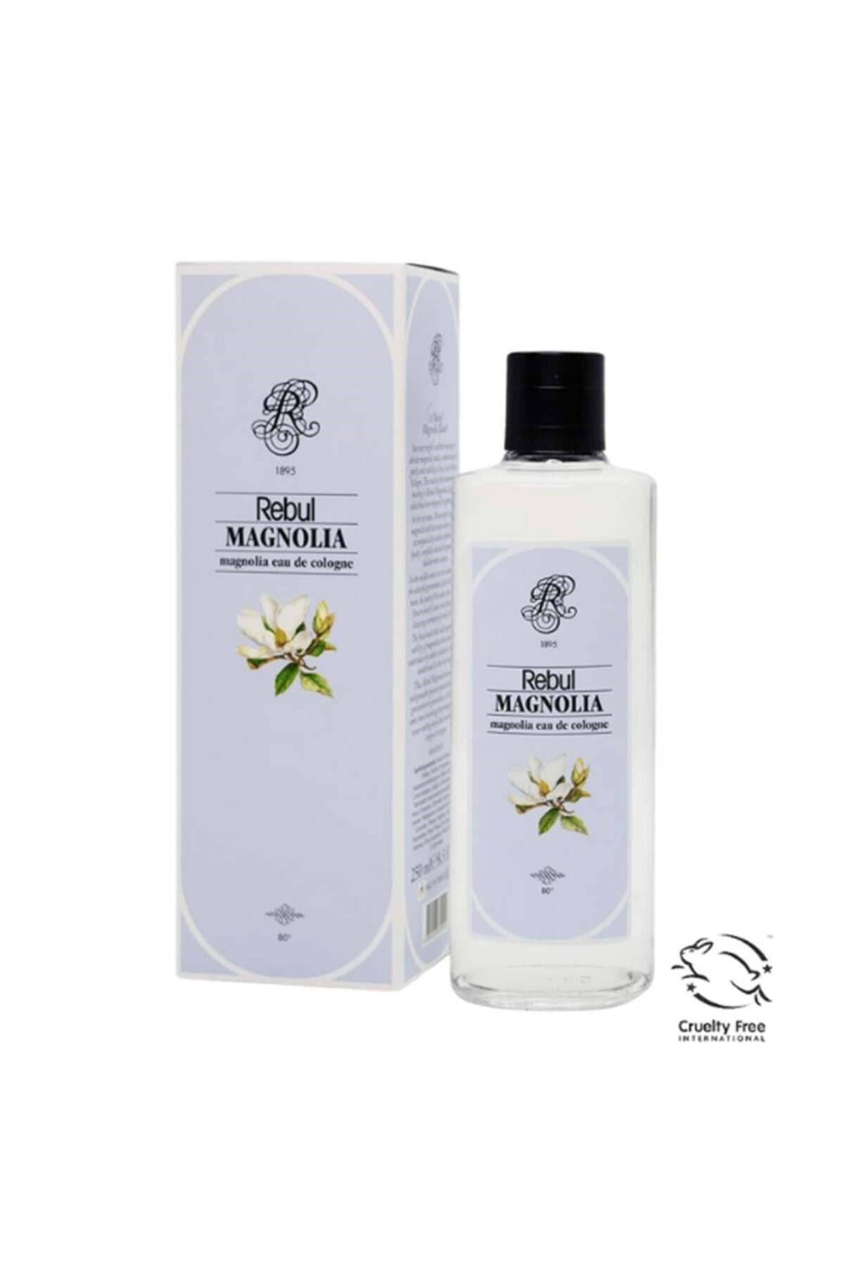 Rebul 250ml Magnolıa Kolonya Cam Şişe