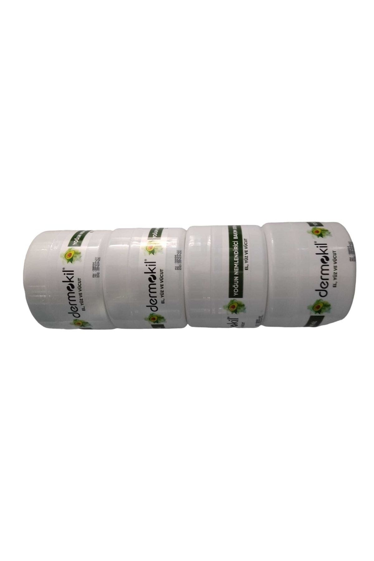 %100 Doğal Avokado Ve Kil El Yüz Ve Vucut Kremi 4 Adet (300*4=1200 Ml)
