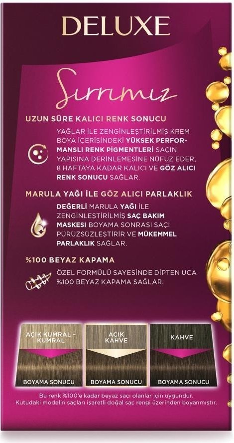Palette Deluxe Kalıcı Renkler 6-0 Koyu Kumral Saç Boyası