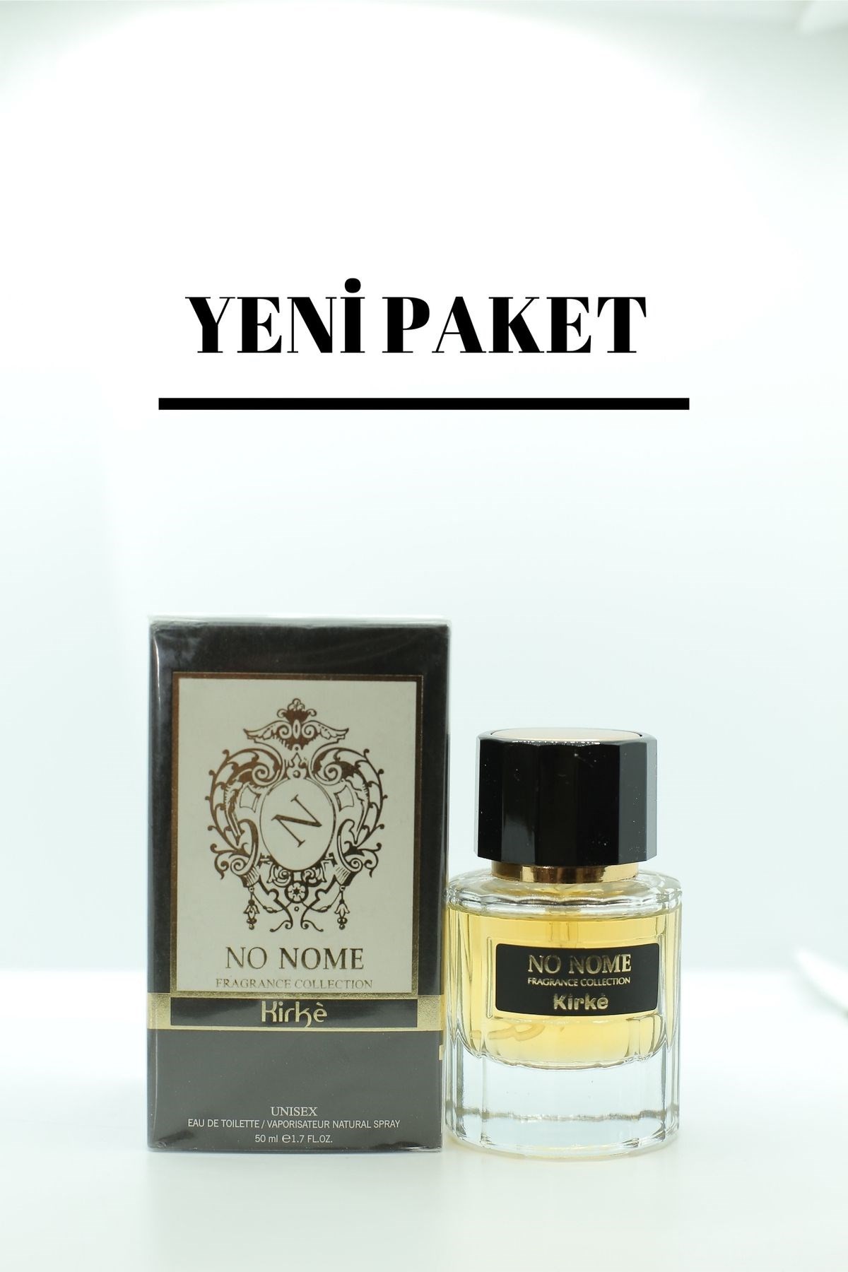 No Nome Kirke Tiziani Trenzi Unisex 50 Ml