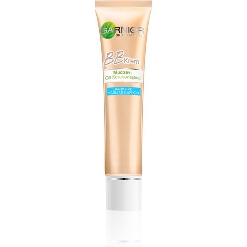 Garnier BB Krem Mucizevi Cilt Kusursuzlaştırıcı Karma/Yağlı Ciltler Orta Ton 40ML
