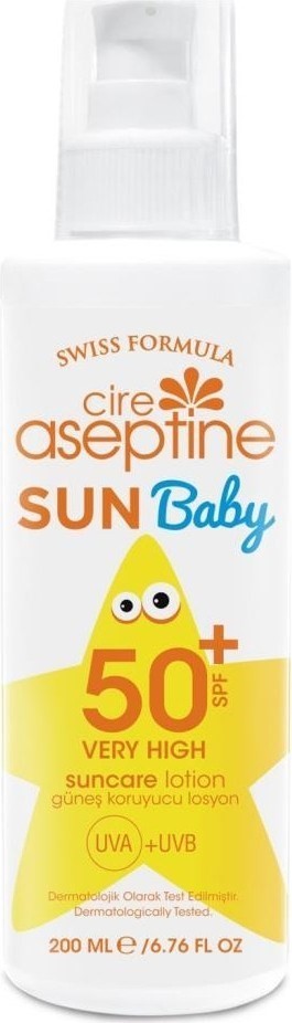Sunmarine  SPF50+ Lotion 200ML + Havuçlu + Kakaolu 2spf Güneş Yağı 100 Ml+S