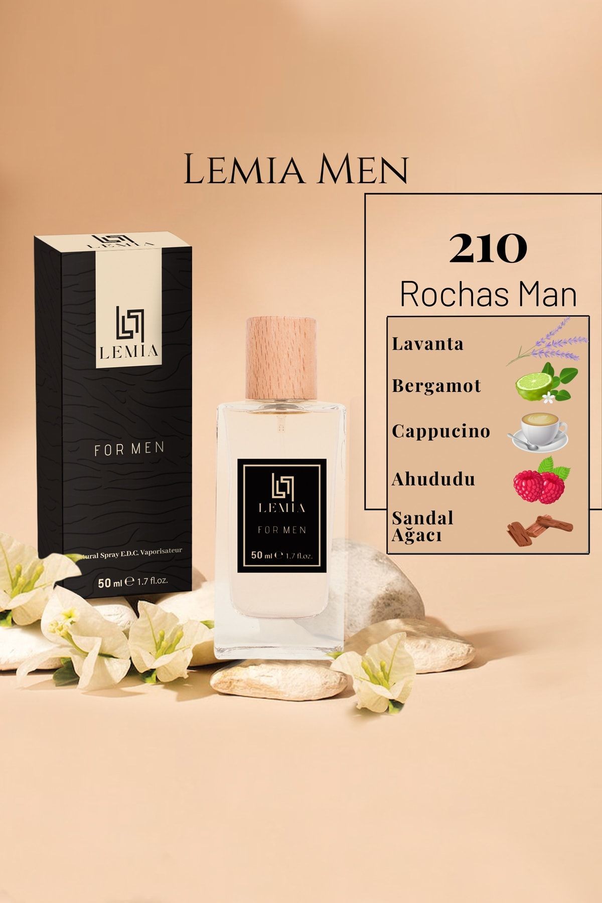 210 Rochs Erkek Edc 50ml