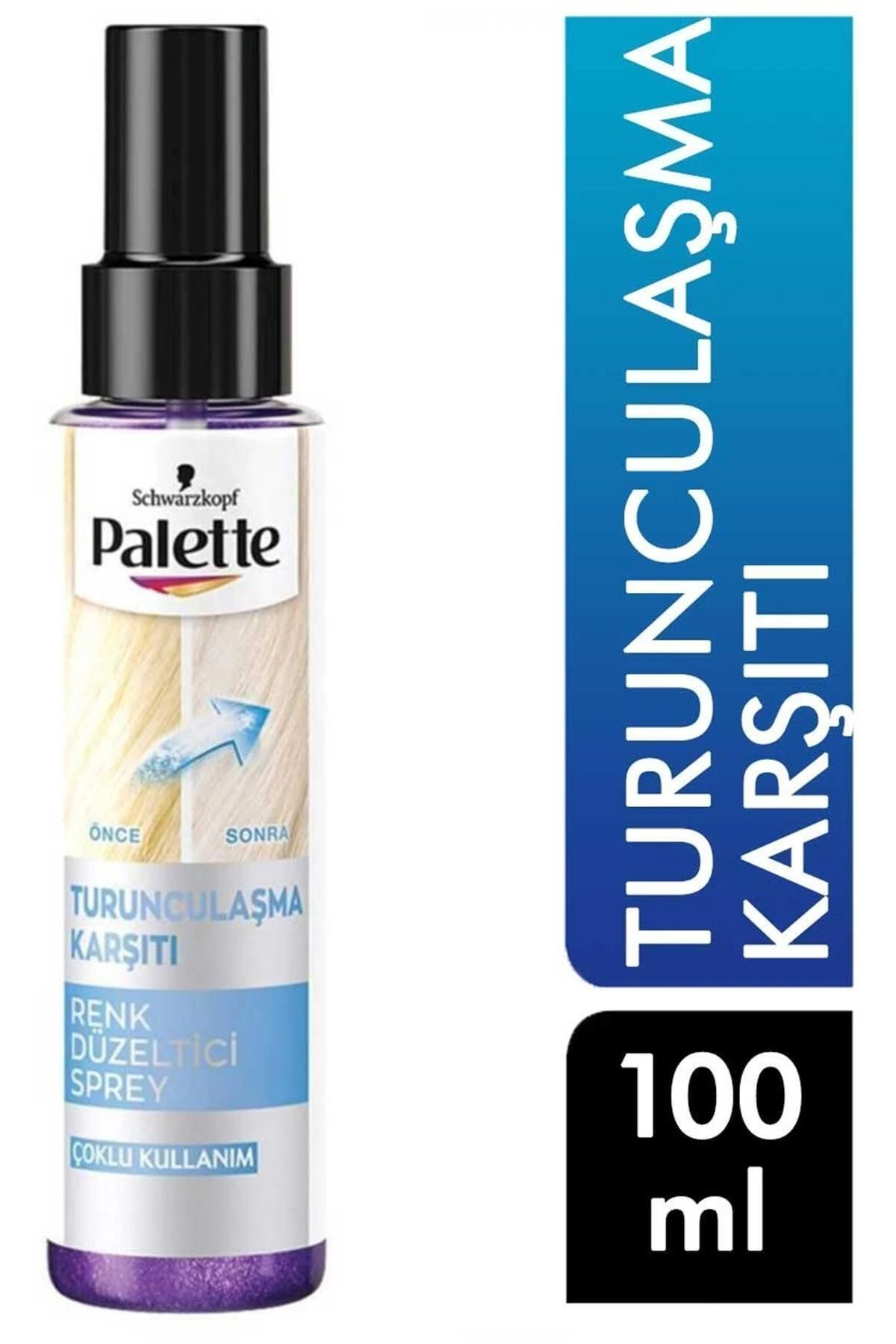 Palette Renk Düzeltici Sprey 100 Ml 4015100436860  Saç Kremi