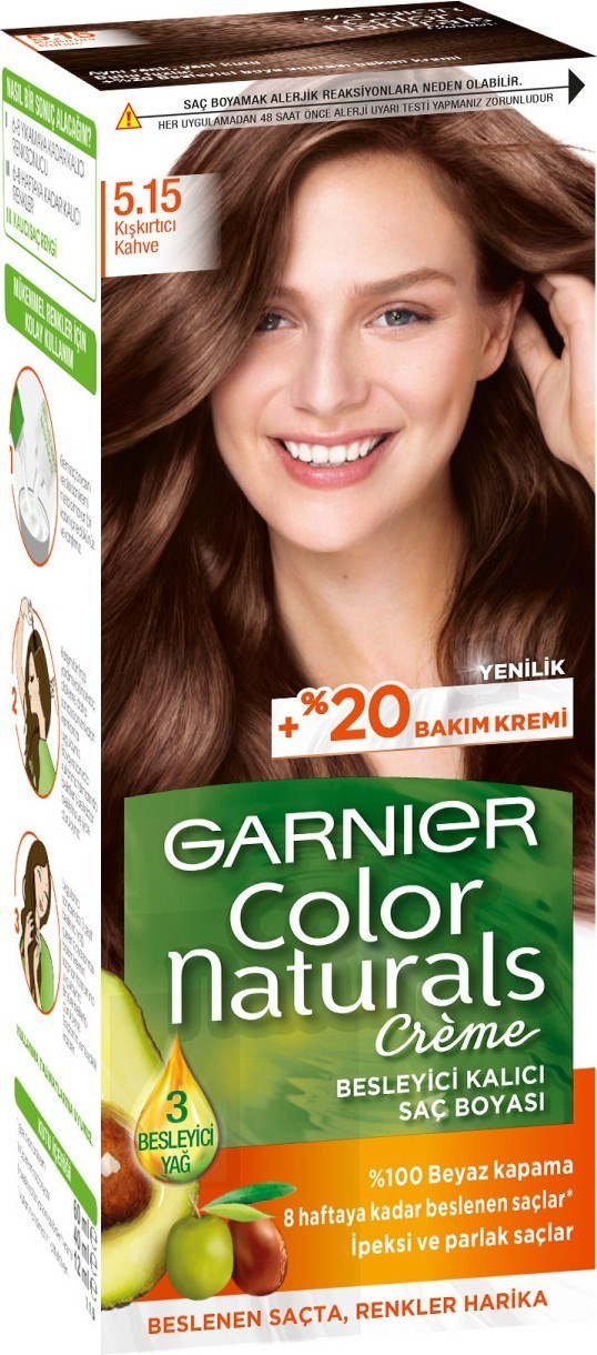 Garnier Color Naturals 5.15 Kışkırtıcı Kahve