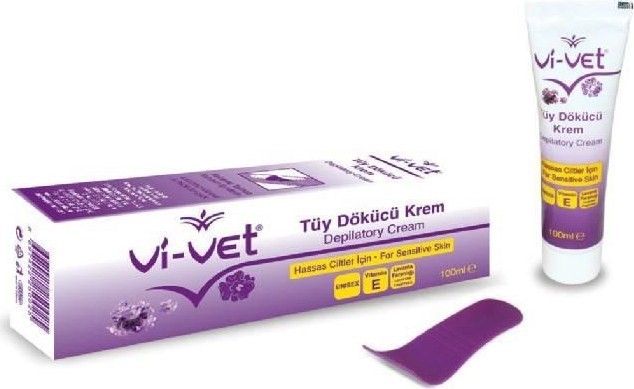 Vivet 100Ml Tüy Dökücü Krem
