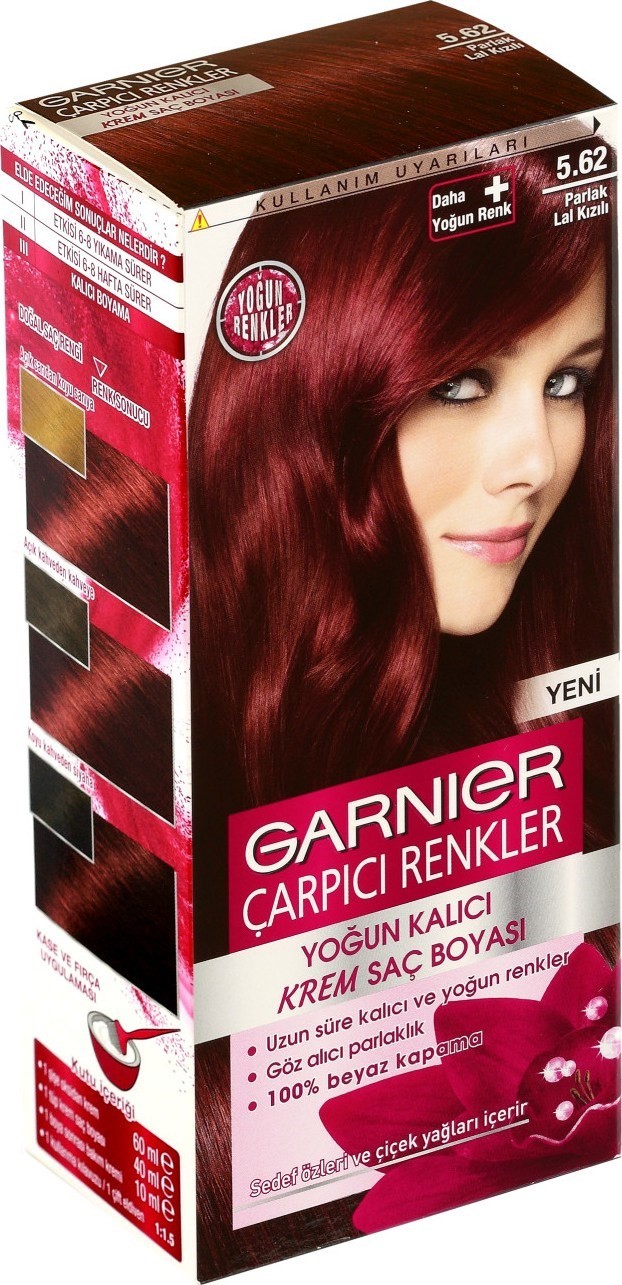 Garnier Çarpıcı Renkler 5.62 Parlak Lal Kızılı