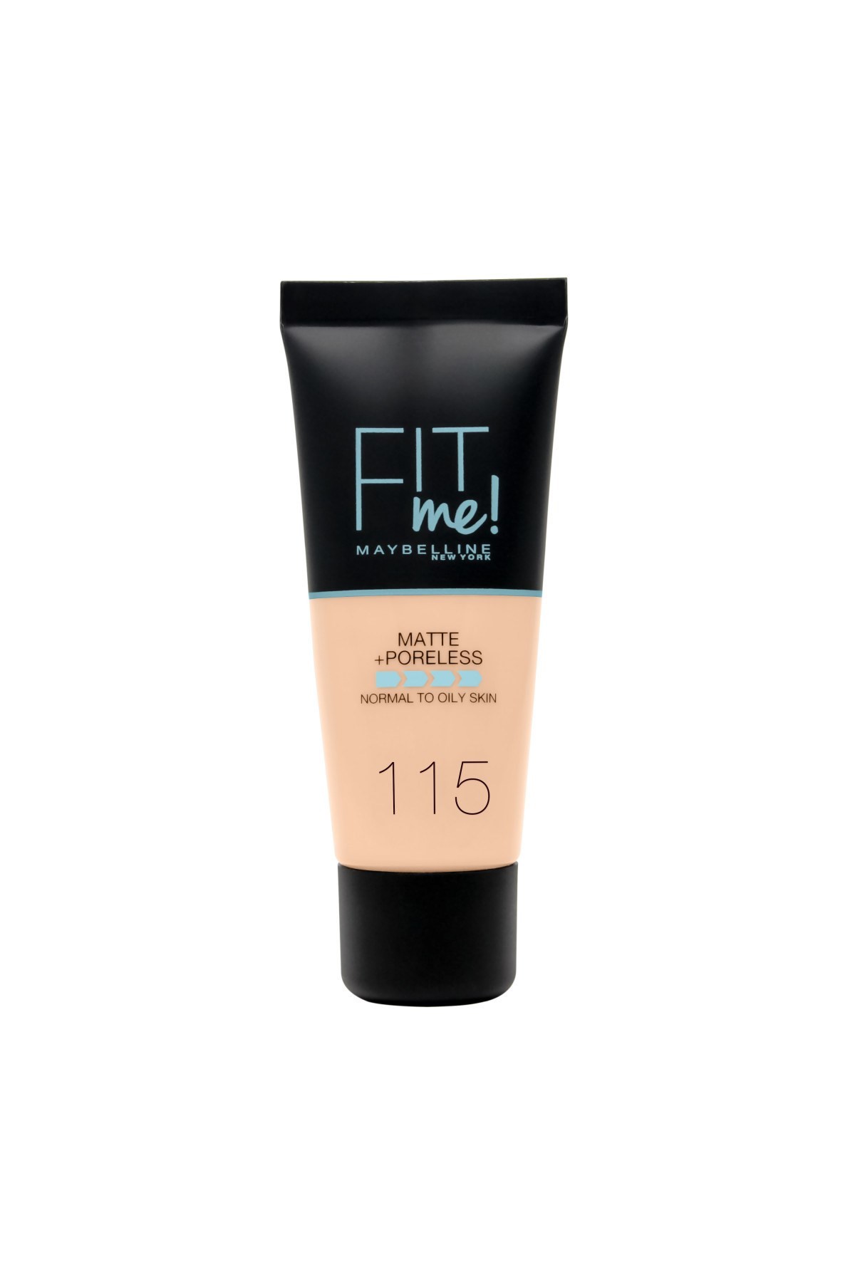 Maybelline New York Mat Fondöten - Fit Me Matte + Poreless Foundation 115 Ivory