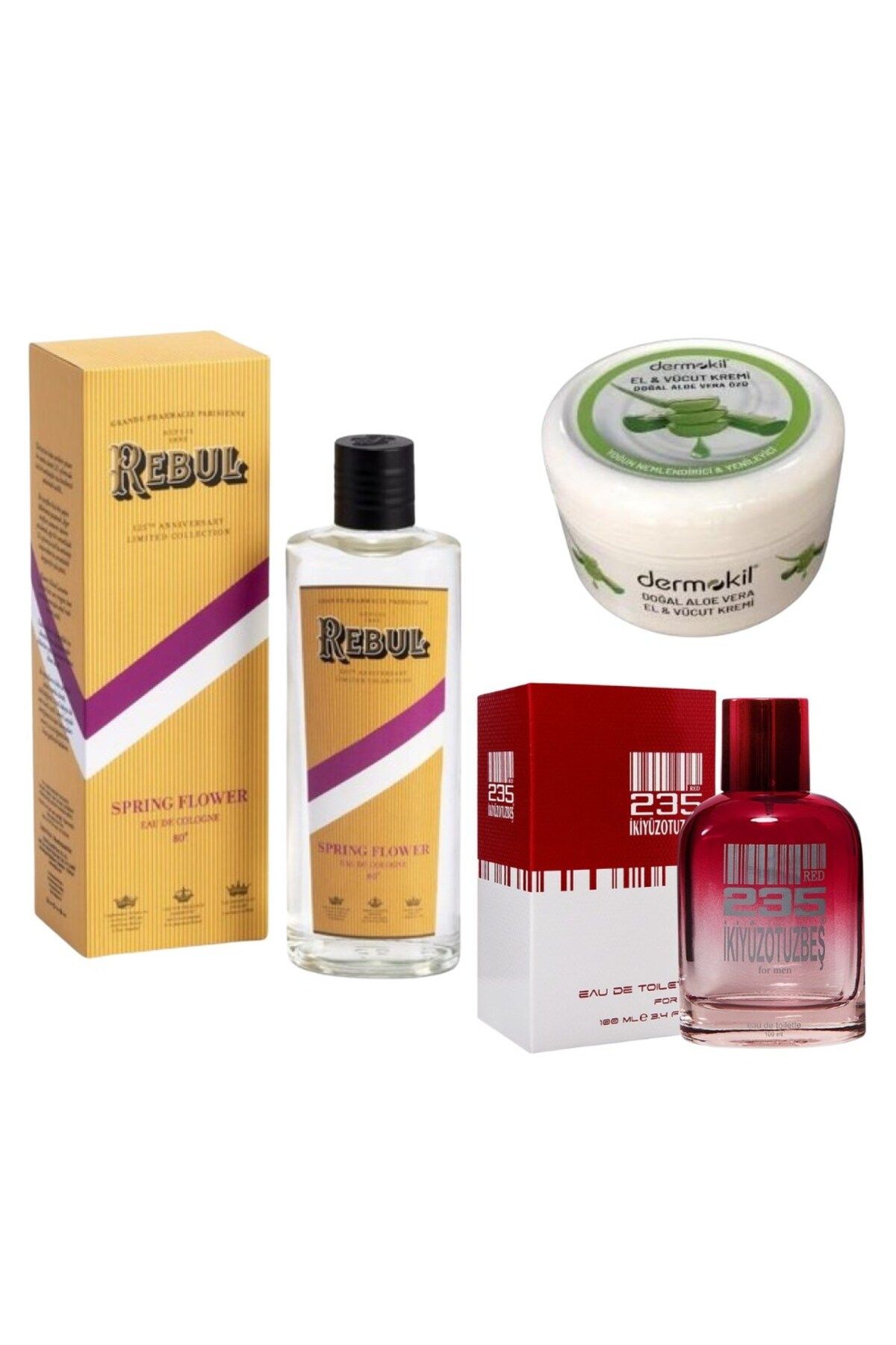 125. Yıl Özel Spring Flower Kolonya 270 ml+235 Parfüm Men R