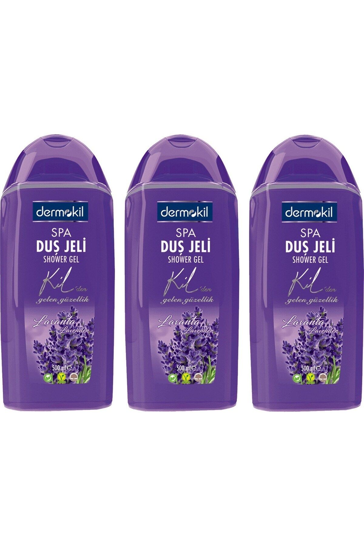 Duş Jeli 3'lü Set