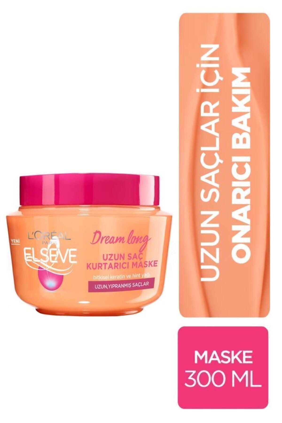 L'oréal Paris Dream Long Uzun Saç Kurtarıcı Maske 300 ml