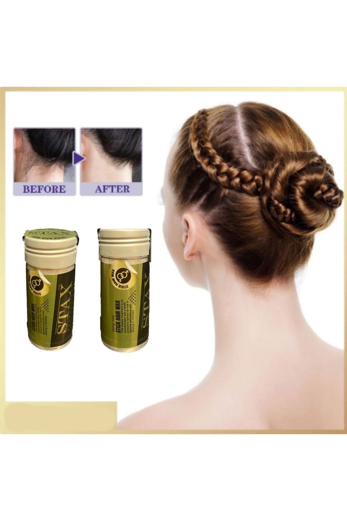 STICK WAX ÖZEL FÖN FIRÇALI SET