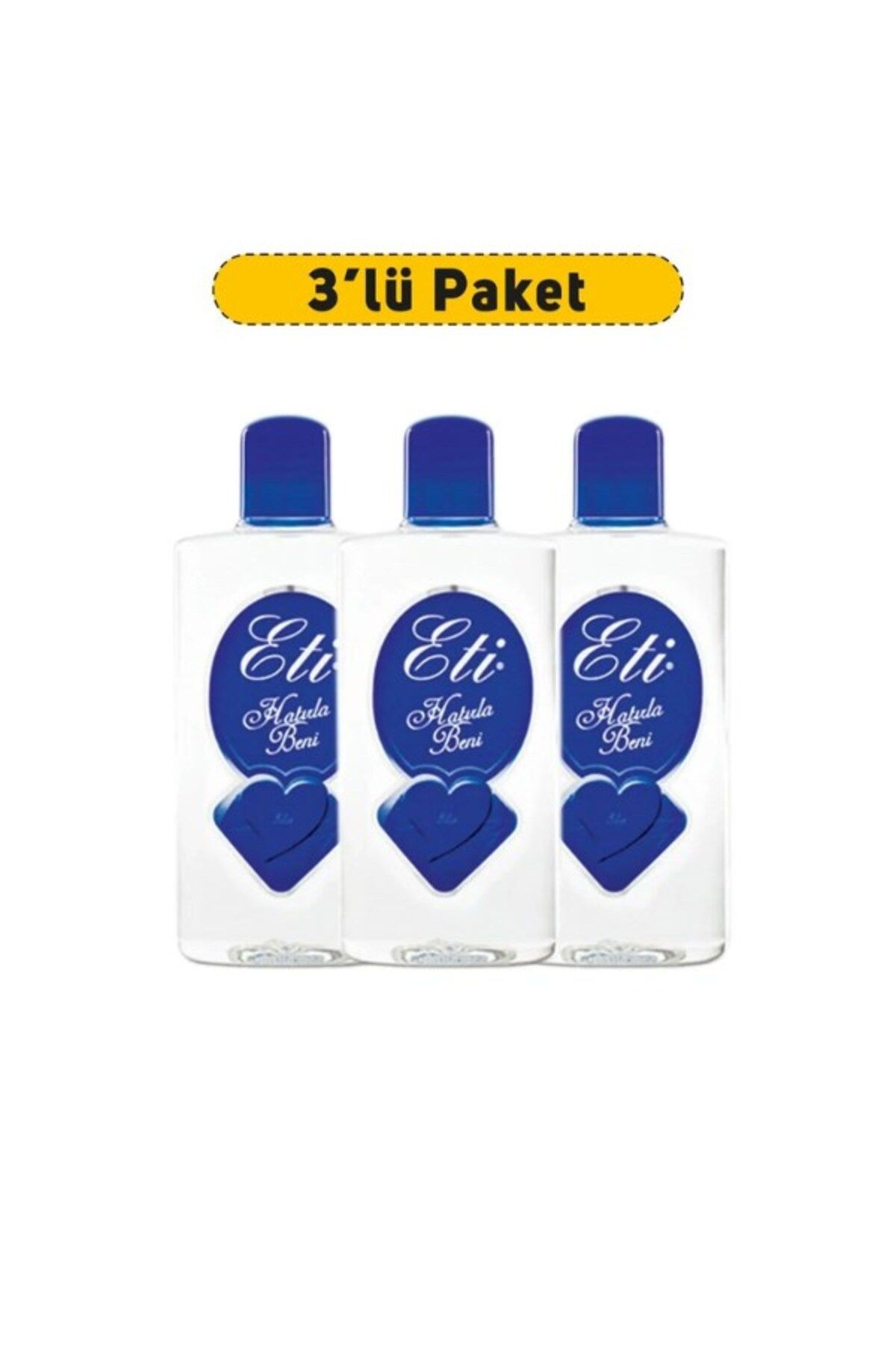 Eti Hatırla Beni Kolonya Blue 3'lü Paket Set