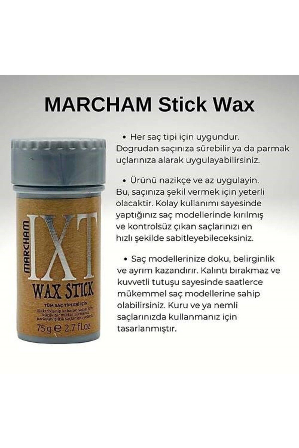 Stick WAX 75 gr - Bayanlar İçin X 2