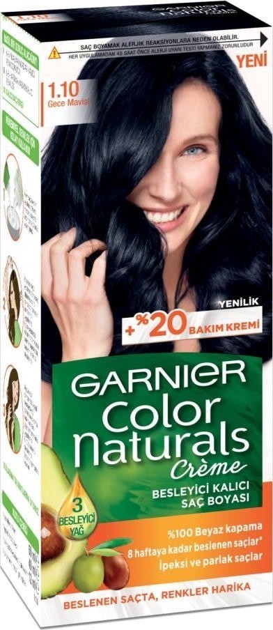 Garnier Color Naturals 1.10 Gece Mavisi