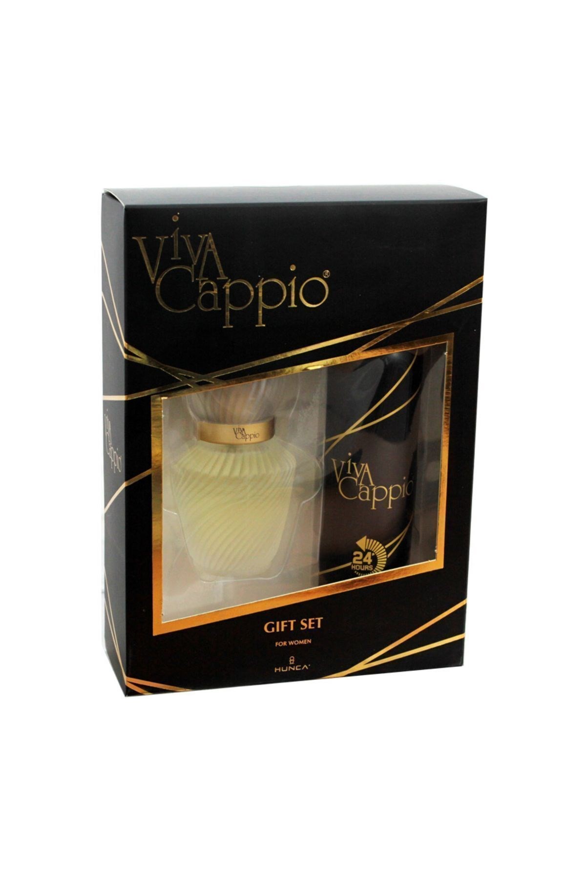 Viva Cappio 60 ml Kadın Parfüm 150 ml Deodorant Set