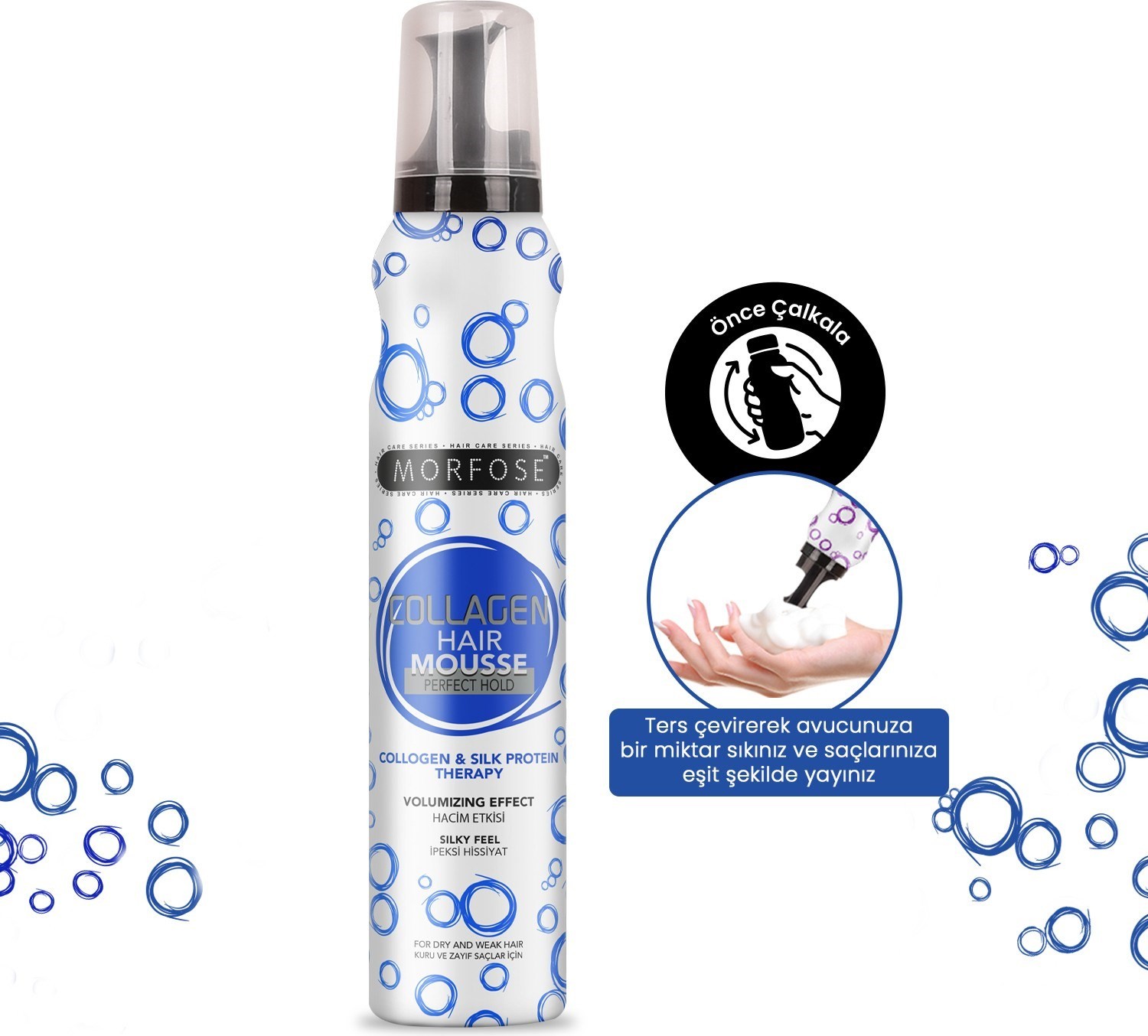 Morfose Collagen Saç Köpüğü 200 Ml