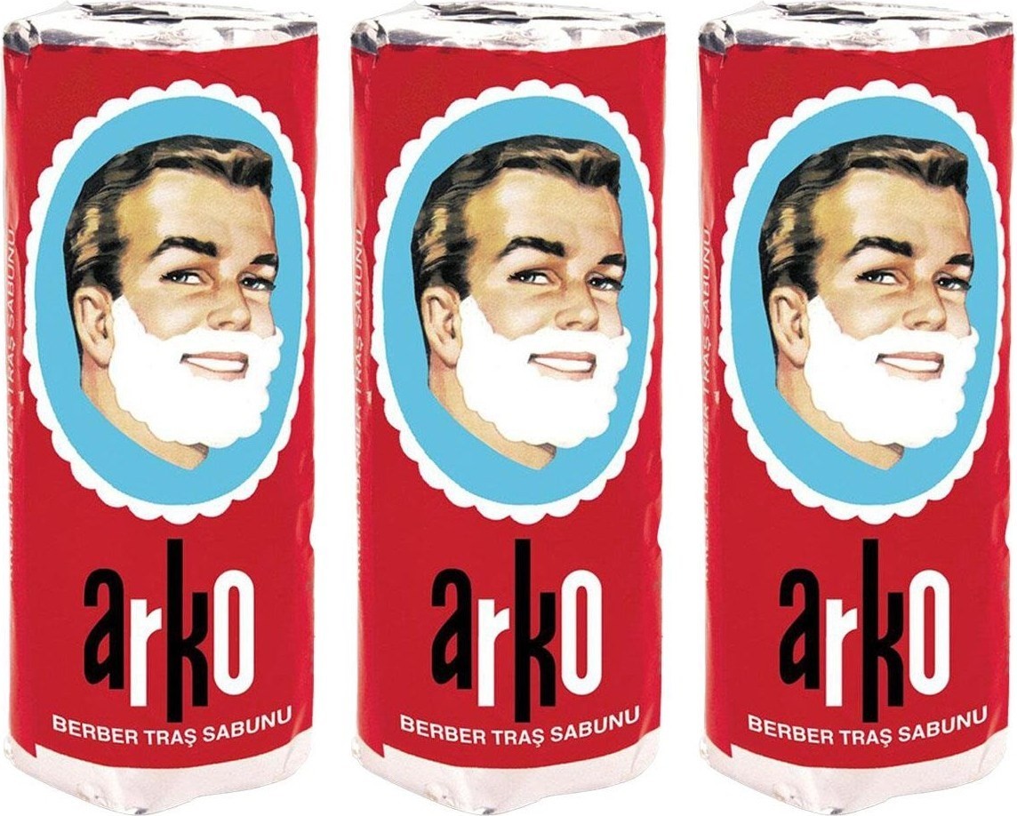 Arko Men Tıraş Sabunu 75 gr x 3 Adet