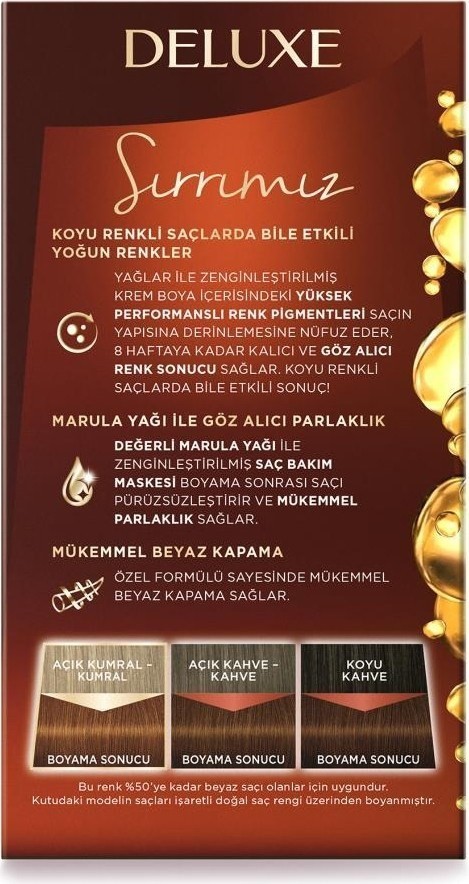 Palette Deluxe Yoğun Renkler 7-57 Tarçin Kahve Saç Boyası