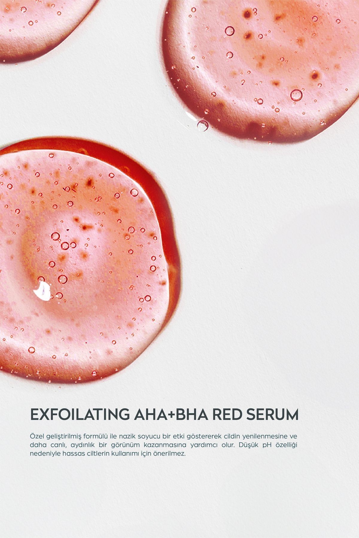 Exfoliating Aha+bha Red Serum 30 Ml