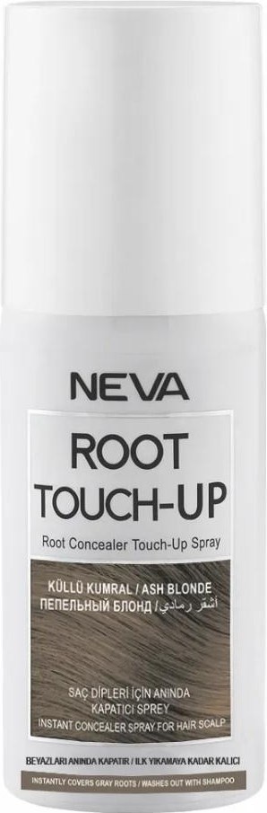NEVA COLOR Neva Touch-Up Saç Kapatıcı Sprey Küllü Kumral 75 ml