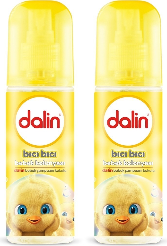 Bebek Kolonyası Bıcı Bıcı 150 ml X 2 Adet