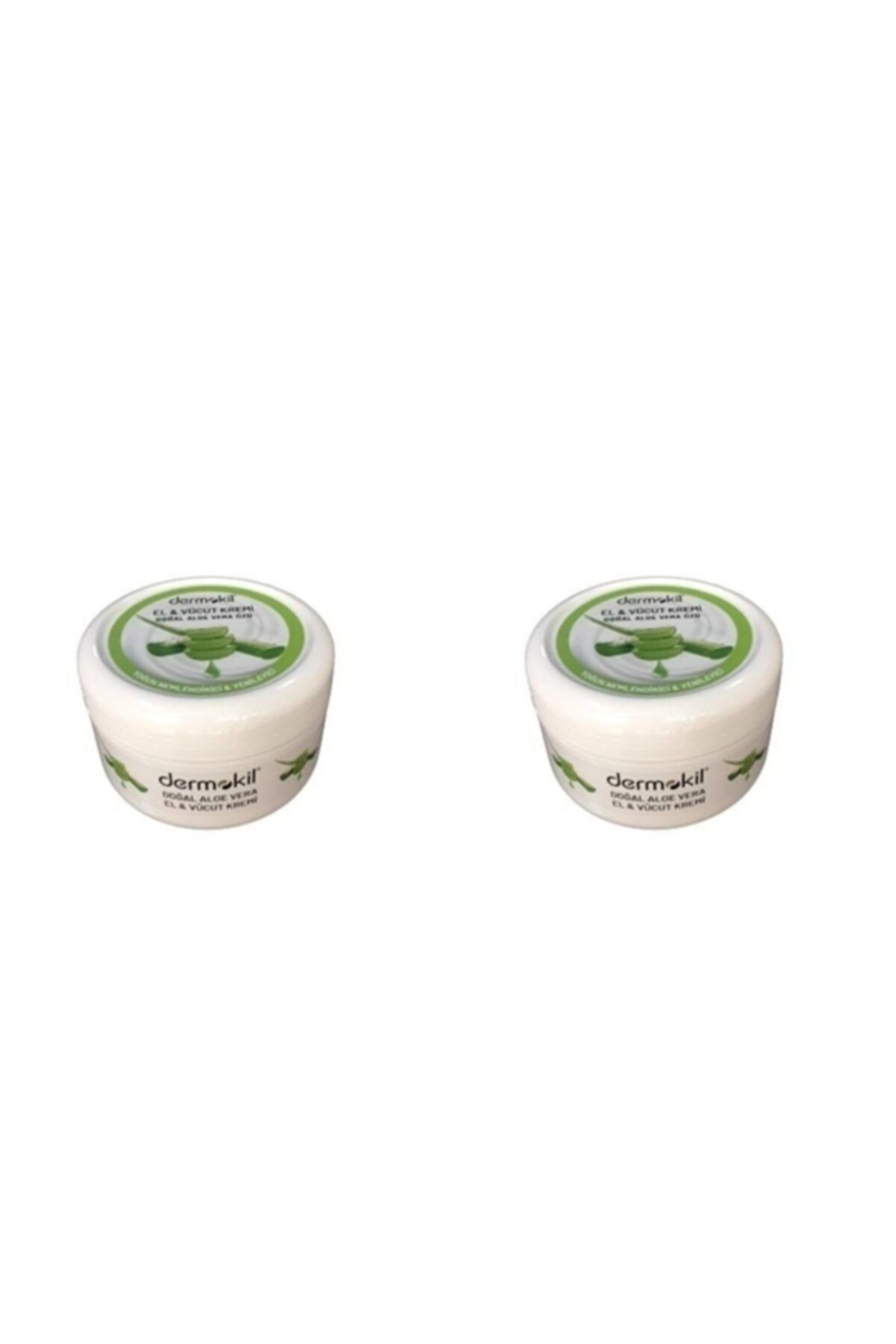 Aloevera El ve Vücut Kremi 220 ml El Kremi 2'li