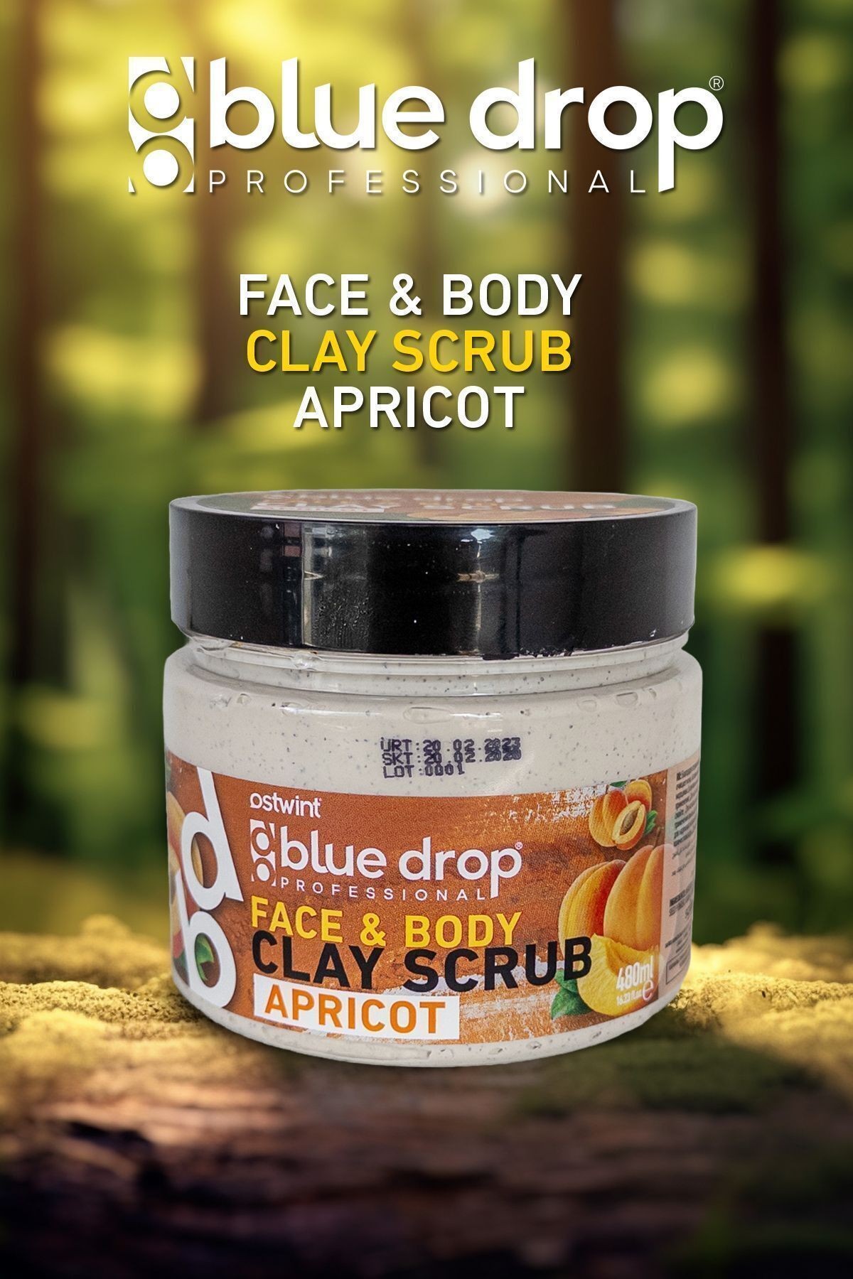 Killi Yüz - Vücut Peeling Scrub, Temizleyici Pürüssüzleştirici Dolaşım Hızlandırıcı, Kayısı 480ml
