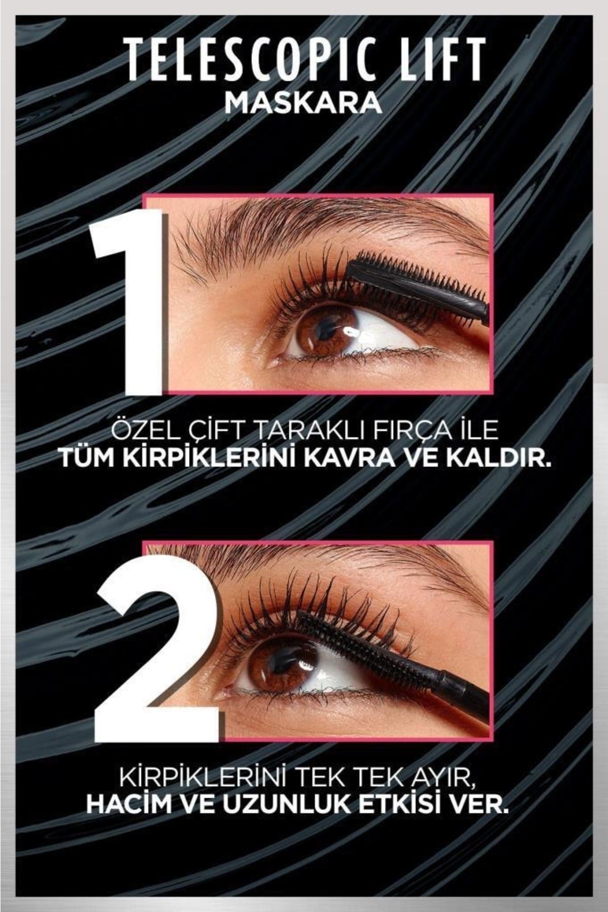 L'Oreal Paris Telescopic Lift Maskara 9.9 Ml