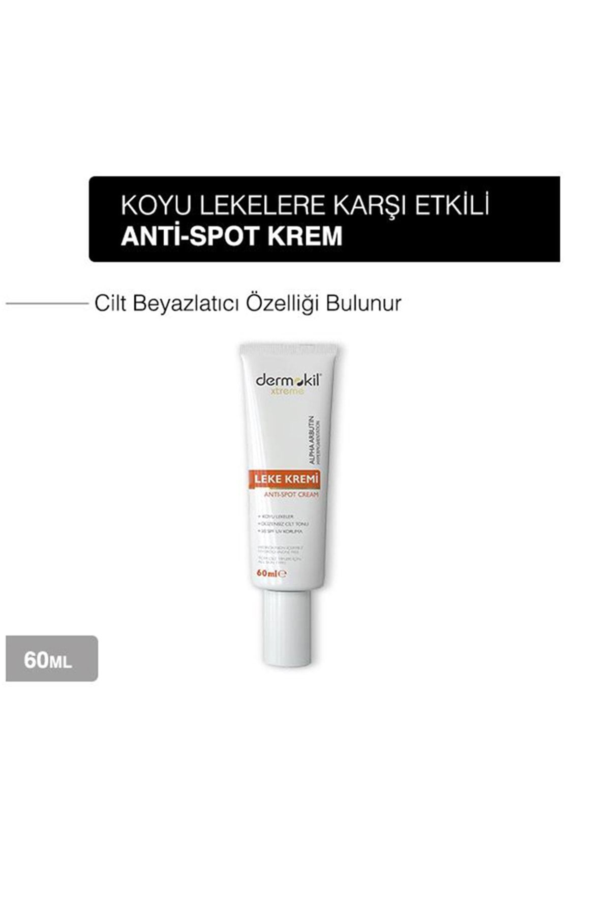 Anti-spot Leke Kremi 60 Ml X 3 Adet