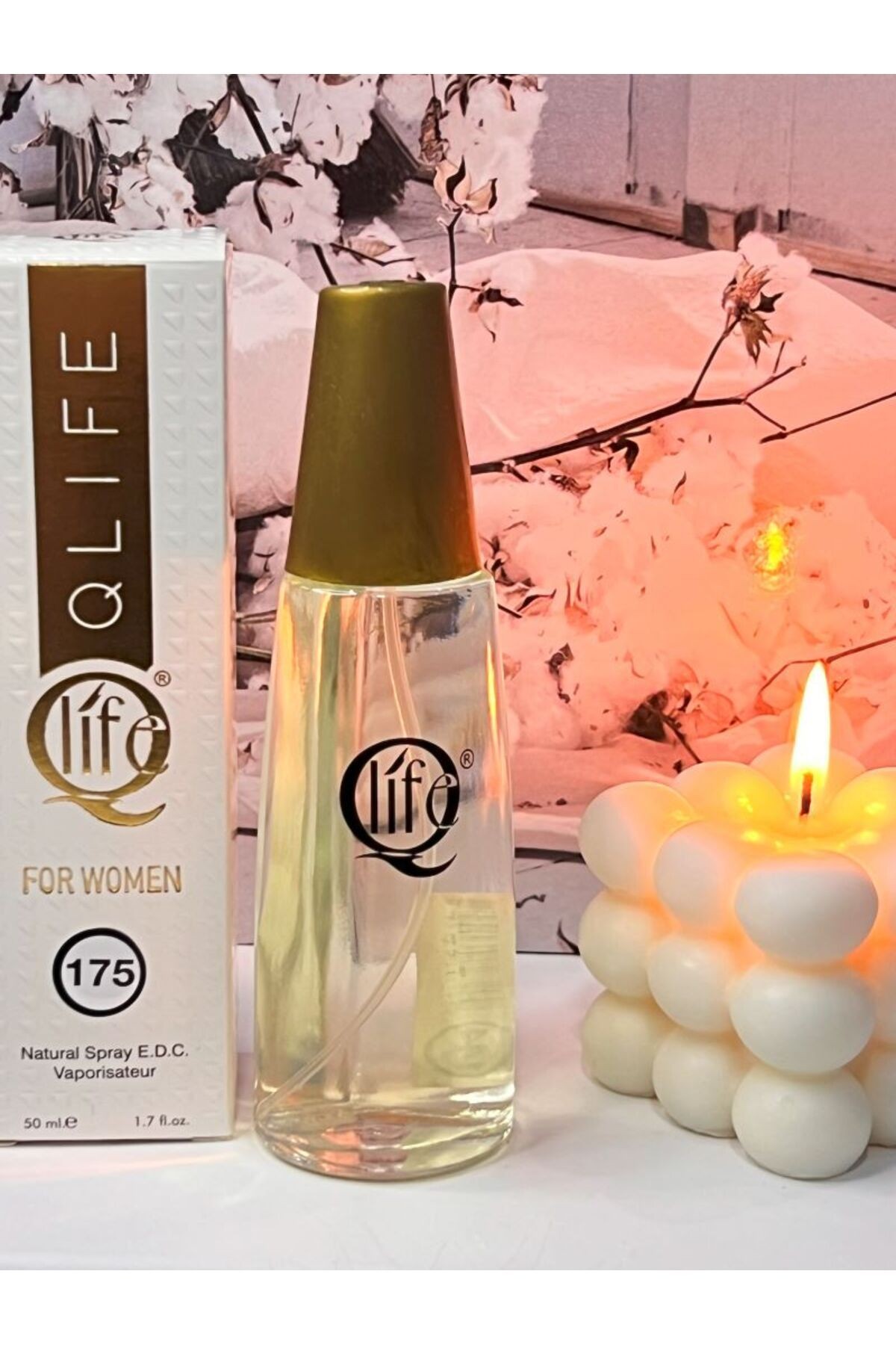 No: 175 Naomı Campbell Vanilya-Çiçek Kokulu Kadın Parfüm 50 ml EDC