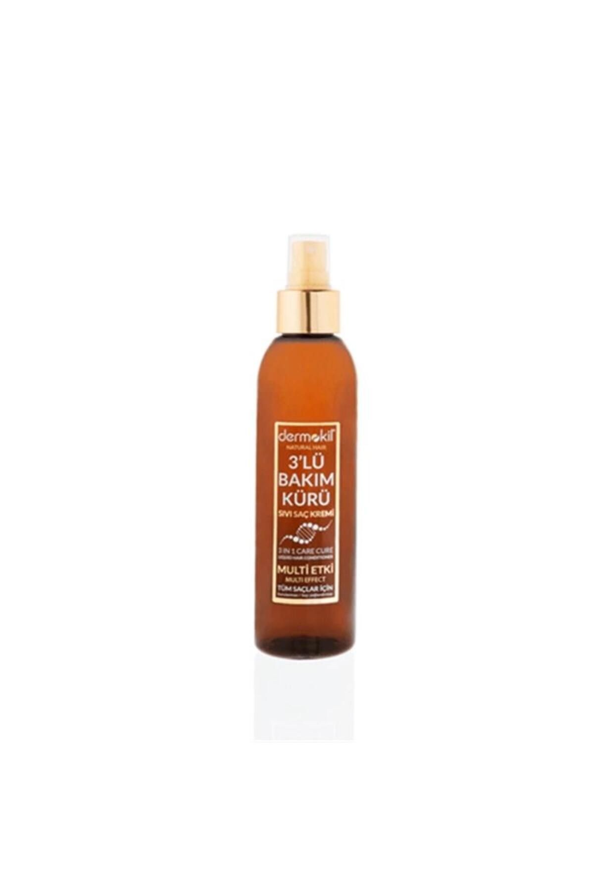 Sıvı Saç Kremi 3 Lü Bakım Kürü 200 ml