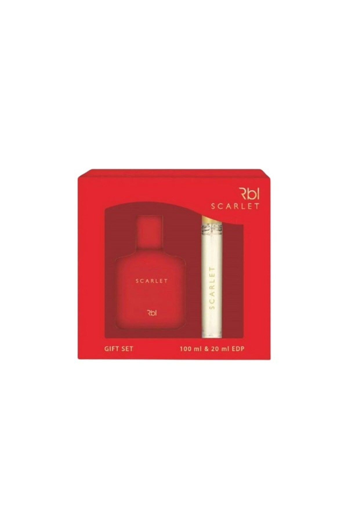 Scarlet Edp 100 ml + 20 ml Kadın Parfüm + Kolonya Bouquet 250 ml Özel Set