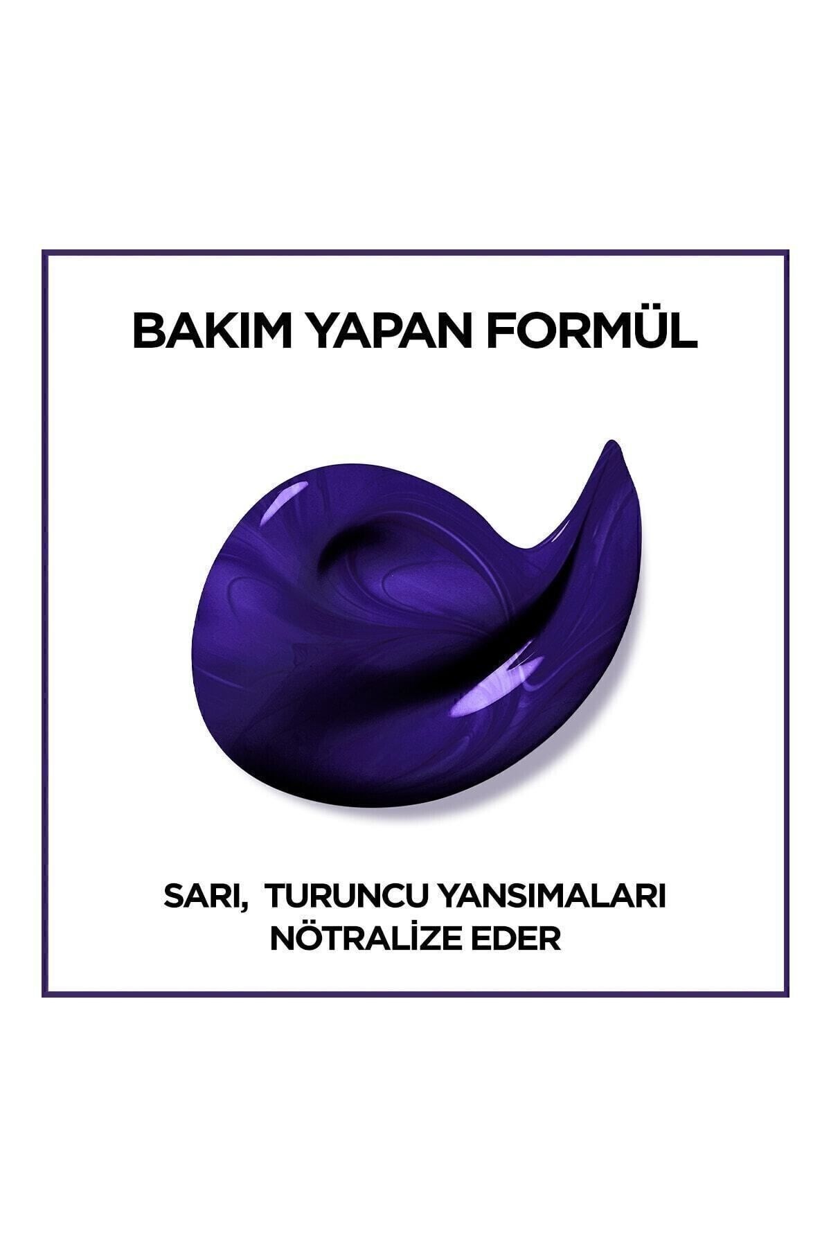 L'Oréal Paris Elseve Turunculaşma Karşıtı Mor Şampuan 200ml 2'li Set