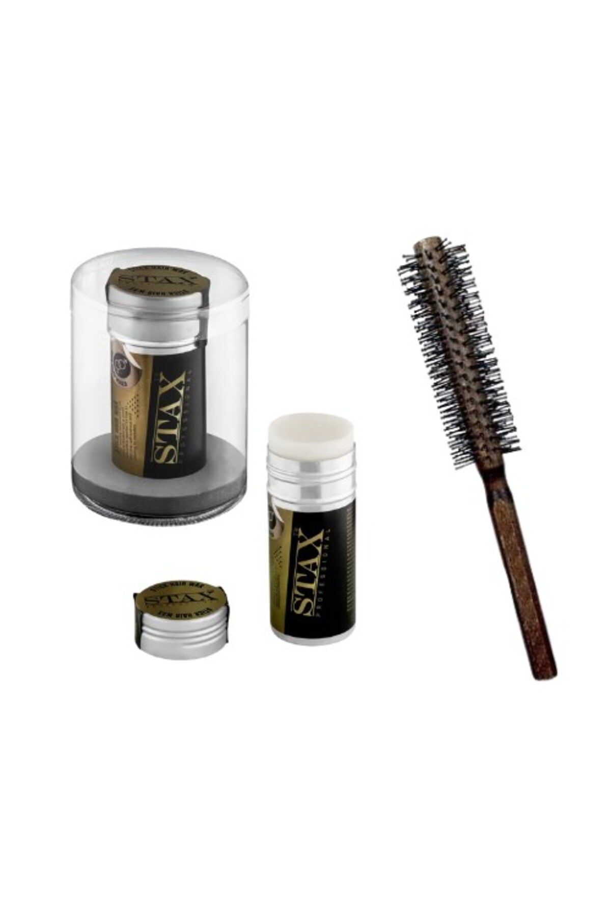 STICK WAX ÖZEL FÖN FIRÇALI SET