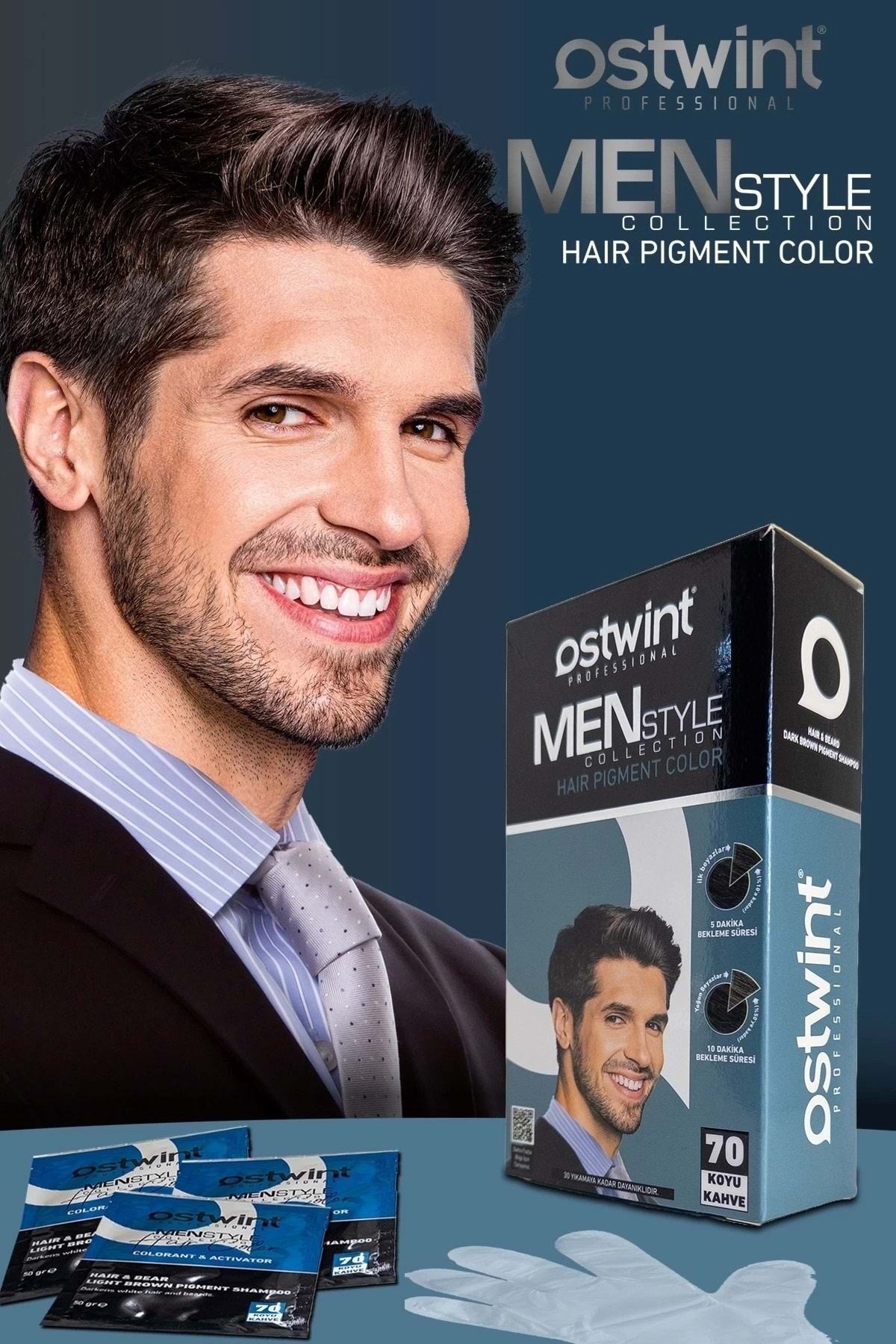 Ostwint  Pigment Color Shampoo No : 70 Koyu Kahve