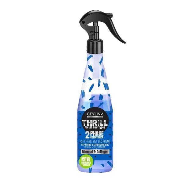 Ceylinn Ceylinn Dual Phase Blow Dry Water Keratin Charms1352