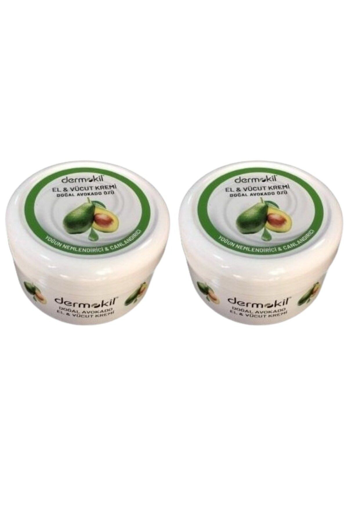 Avokado Özlü El Yüz Kremi 2x220 ml