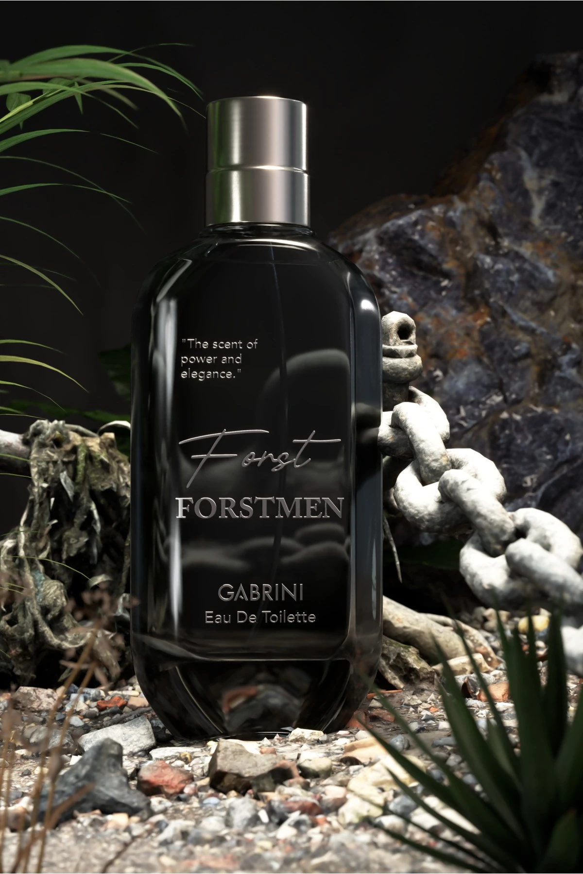 Gabrini Forstmen Black EDT 100 Ml