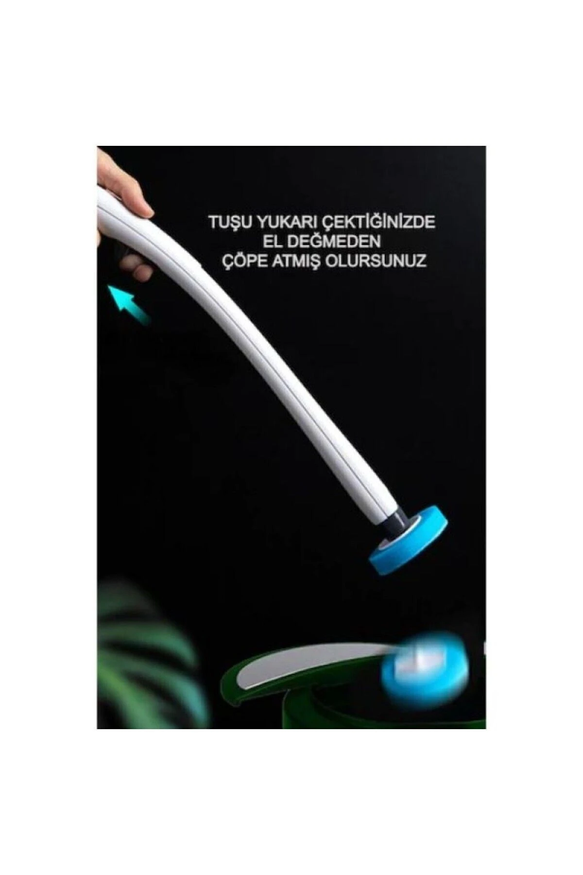 Wellnax Breeze Refresh | 10 Adet | Kullan At Süngerli Tuvalet Temizleme Yedek Başlık | Sadece Başlık