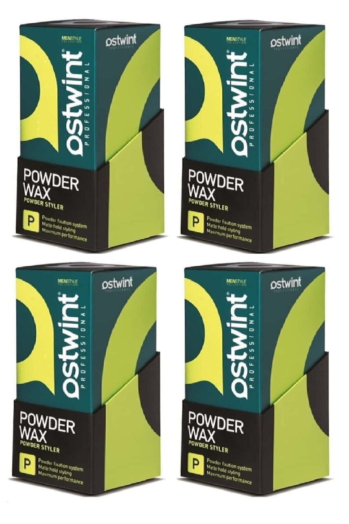 Ostwint Saç Şekillendirici Pudra Yeşil 20 Gr X 4 Adet