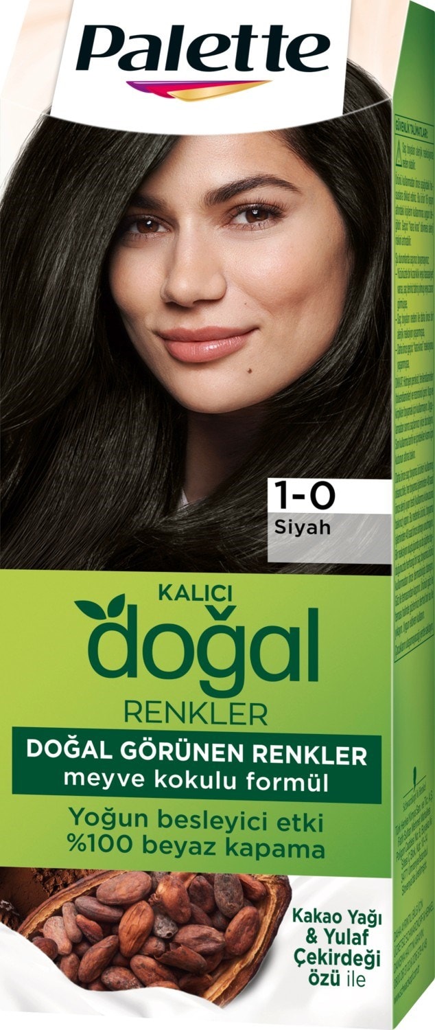 1-0 Siyah 50ml