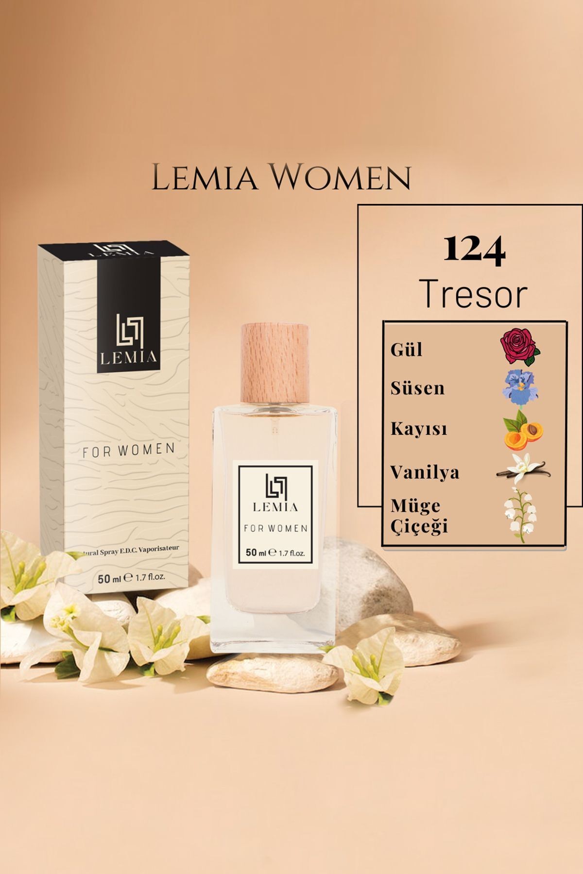 124 Tresir Edc 50ml