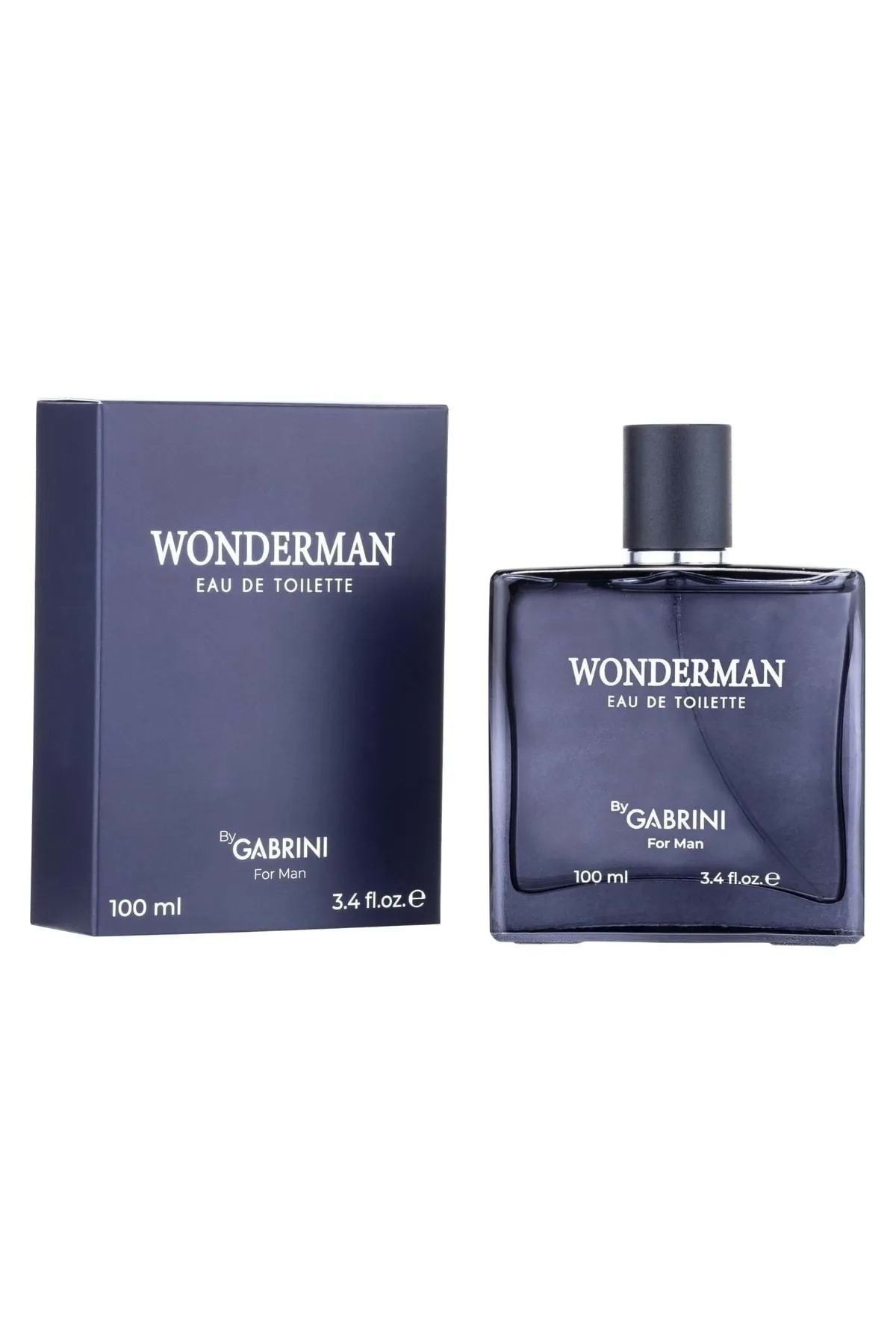 Wonderman Eau De Toılette For Man Erkek Parfüm 100 ml