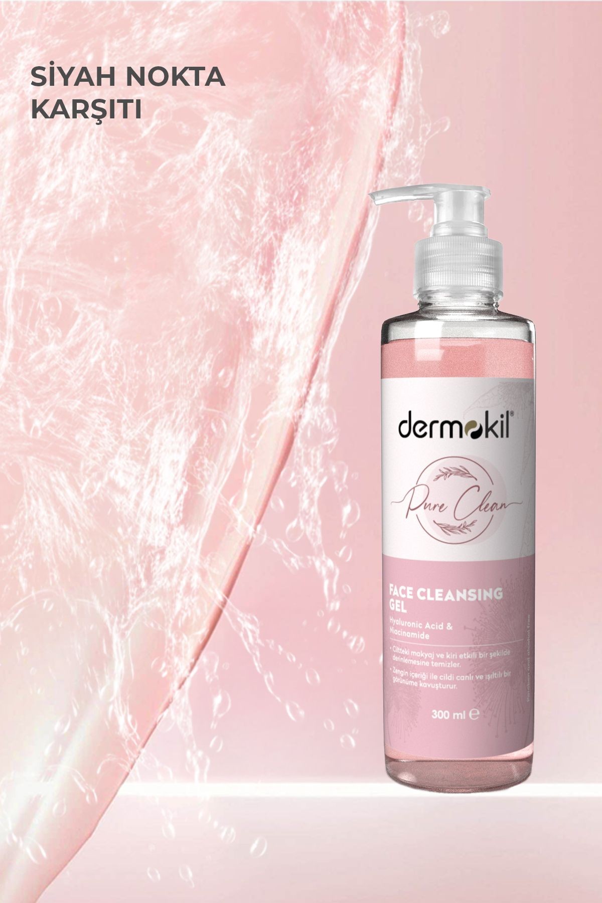 Pure Clean Yüz Temizleme Jeli 300 ml