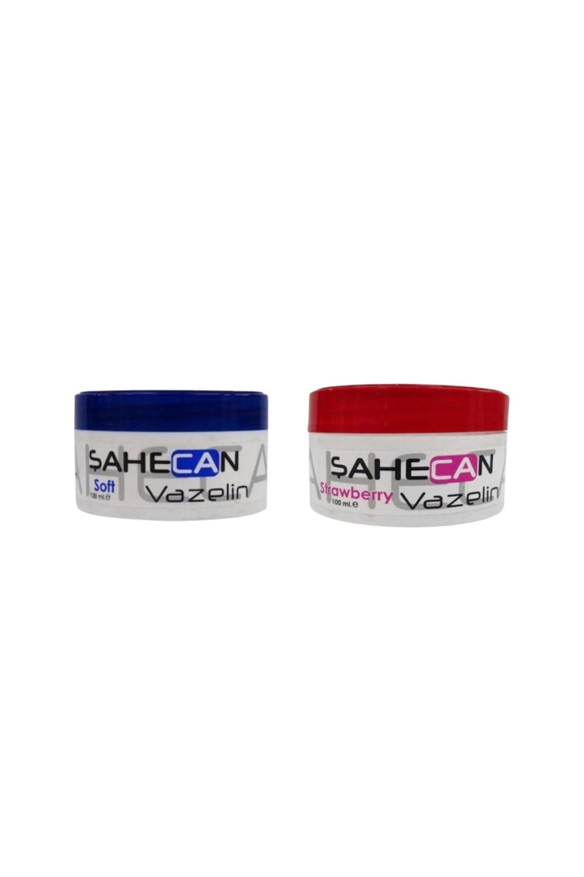 Magicare Soft Vazelin Nemlendirici 100 Ml + Çilek Özü Vazelin Nemlendirici 100 Ml